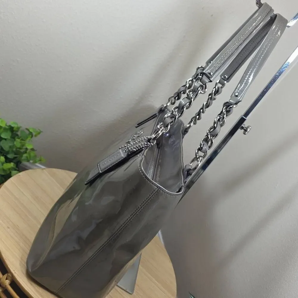 Coach Chelsea East-West Patent Leather Tote